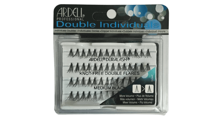 مژه مصنوعی تکی آردل دوبل سایز متوسط مدل Double individual