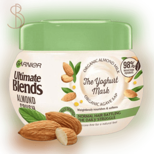 ماسک آبرسان مو شیربادام گارنیر ( Ultimate Blends 300ml )