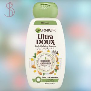 شامپو آبرسان شیر بادام گارنیر (Garnier Ultra Doux 400ml)