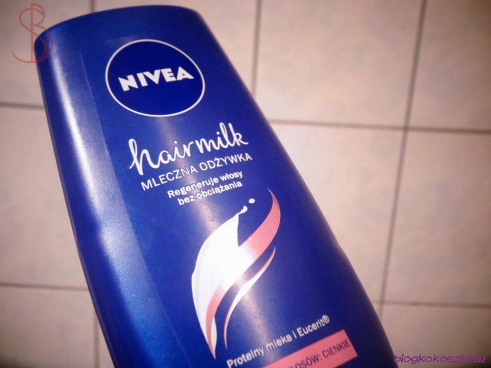 شامپو هیر میلک نیوا موهای نازک ( Nivea Hair Milk ) حجم 250ml