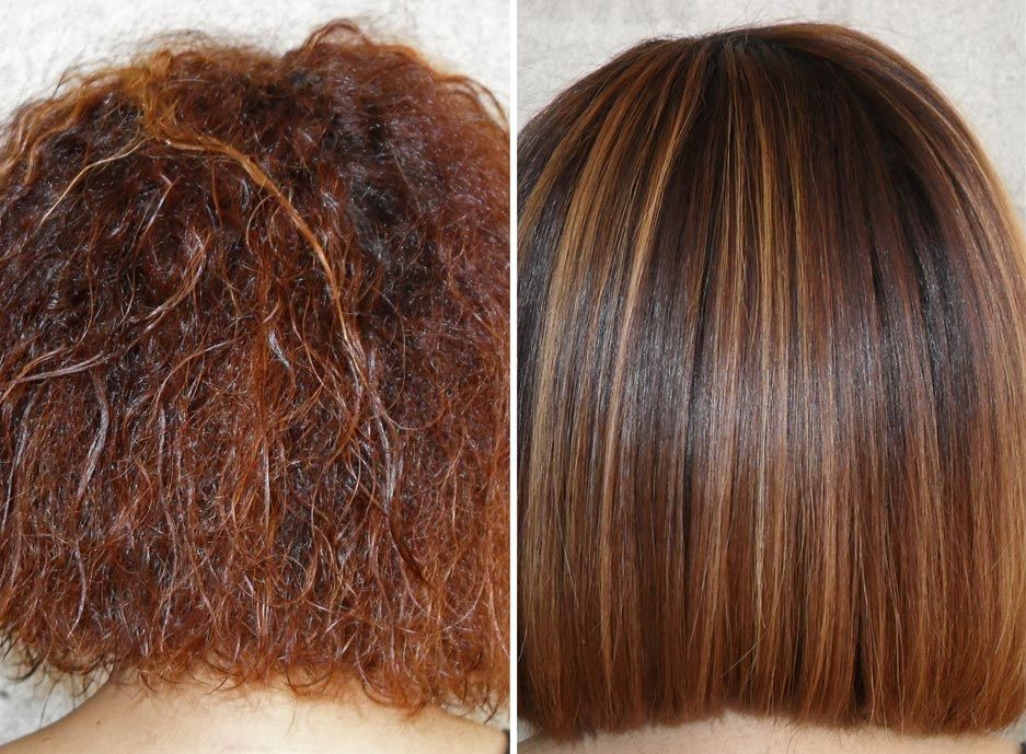 استفاده روزانه از اتو مو باعث از بین رفتن کراتین موجود در مو و آسیب مجدد موها می شود